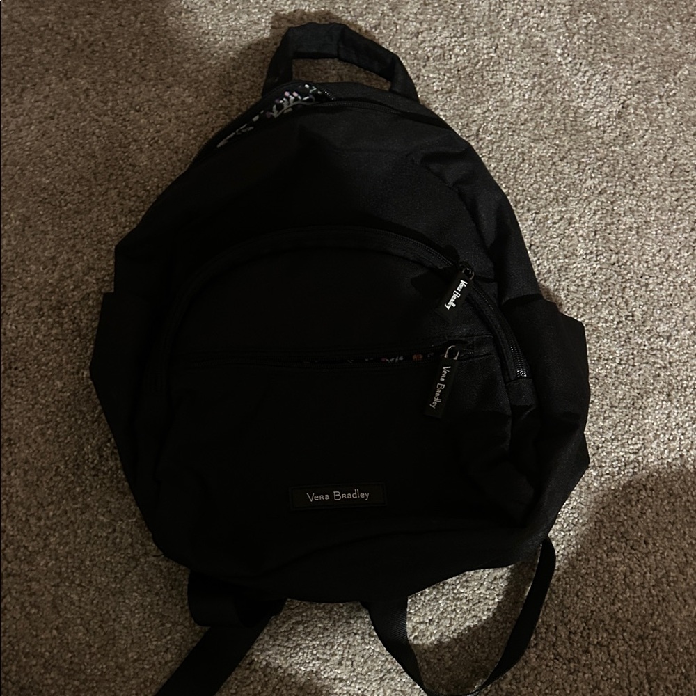 Vera Bradley Classic Black Backpack